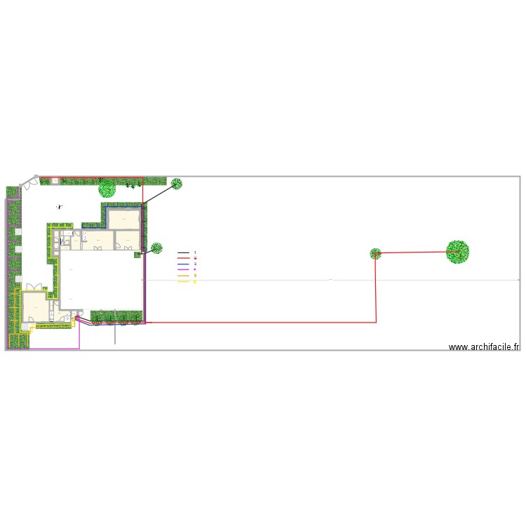 Noirmoutier circuit arrosage. Plan de 0 pièce et 0 m2