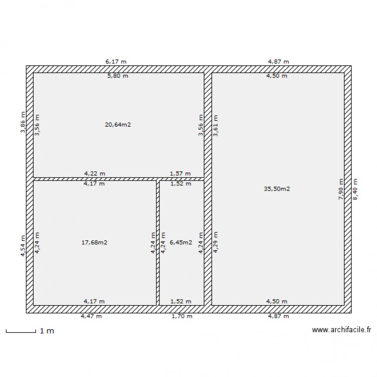 essai4. Plan de 0 pièce et 0 m2