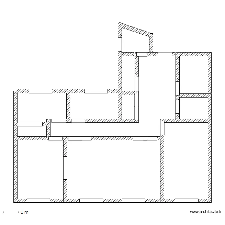 BOQUIER. Plan de 