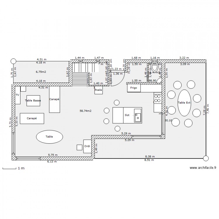 Maison Const 280214. Plan de 0 pièce et 0 m2