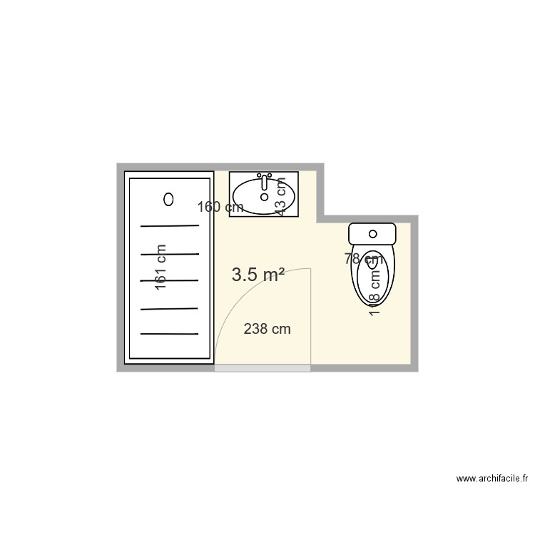 DELPORTE HUGUETTE . Plan de 0 pièce et 0 m2