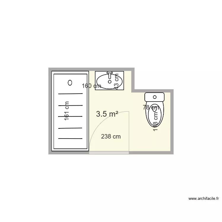 DELPORTE HUGUETTE . Plan de 