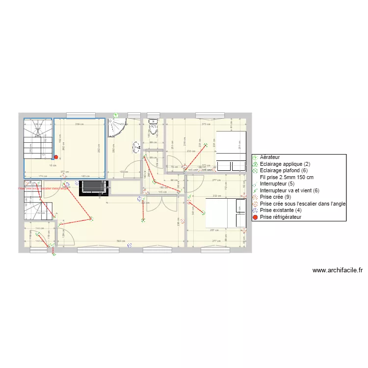 GLADHOFER - RDC. Plan de 