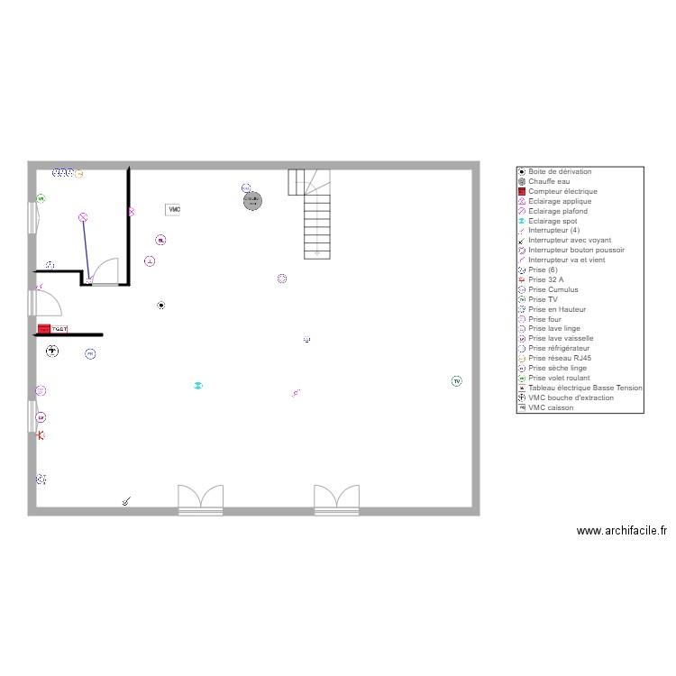 FAURE. Plan de 0 pièce et 0 m2