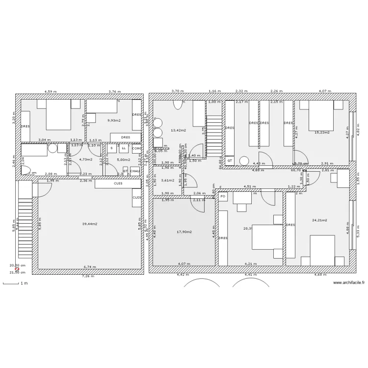 ETAGE VERSION DEF. Plan de 