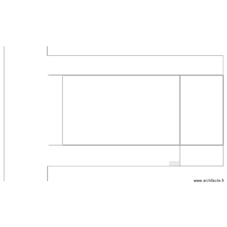 Atelier APC terrasse seul. Plan de 0 pièce et 0 m2