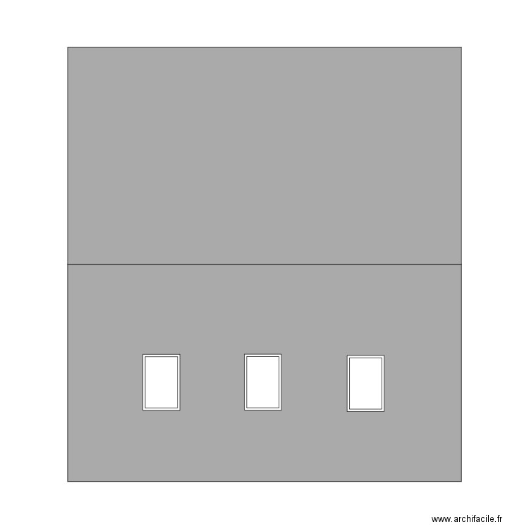 Emplacement des Velux v3. Plan de 0 pièce et 0 m2