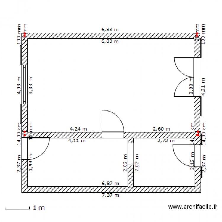 LastUndo. Plan de 0 pièce et 0 m2