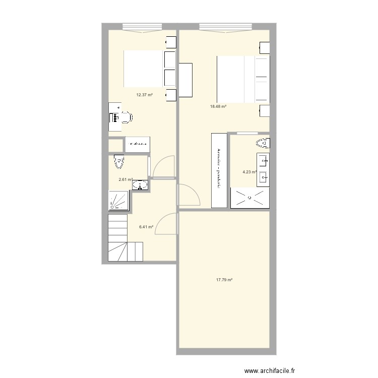 Thevent bas 2sd. Plan de 0 pièce et 0 m2