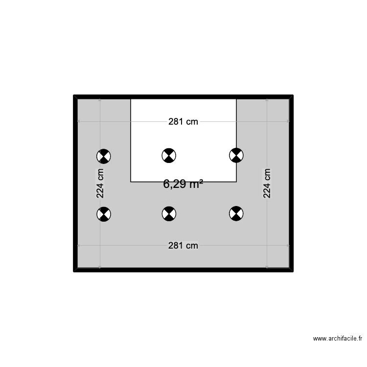 Blandine. Plan de 0 pièce et 0 m2