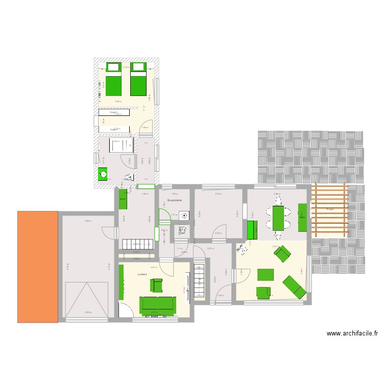 genappe projet2. Plan de 0 pièce et 0 m2