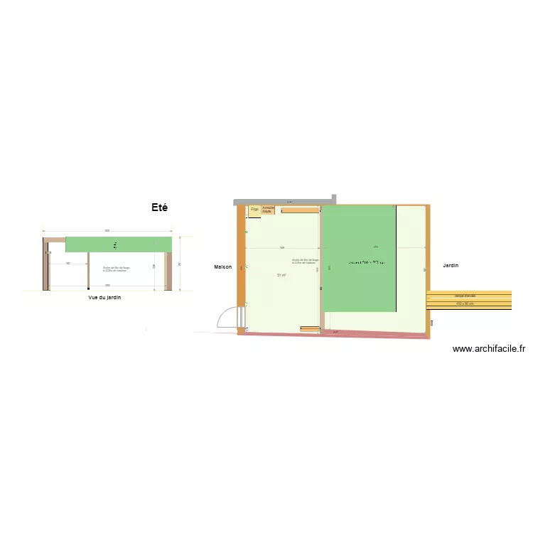  Poutre arche 03. Plan de 