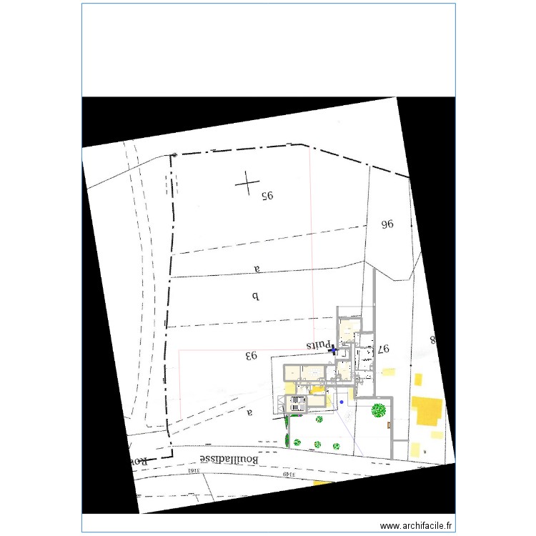 KoT3. Plan de 13 pièces et 166 m2