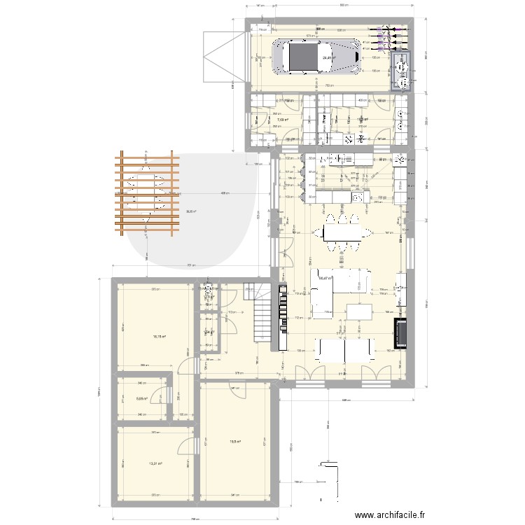 Marcy janvier matandso v love sexties bis. Plan de 0 pièce et 0 m2