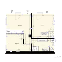 maison appartement plan elec