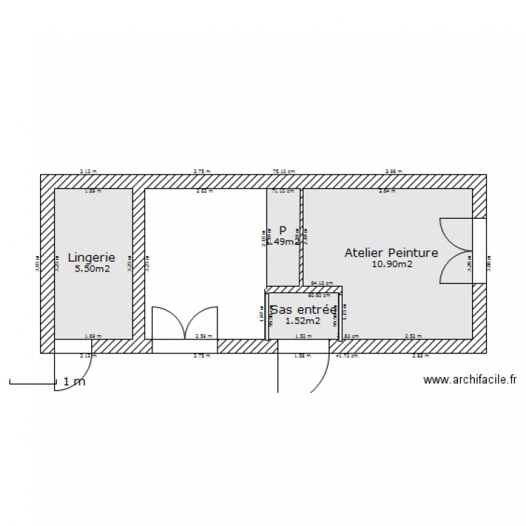 Bressarelle - Batiment B. Plan de 0 pièce et 0 m2