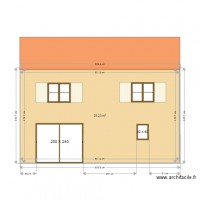 Plan de Façade