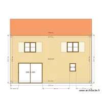 Plan de Fa&ccedil;ade