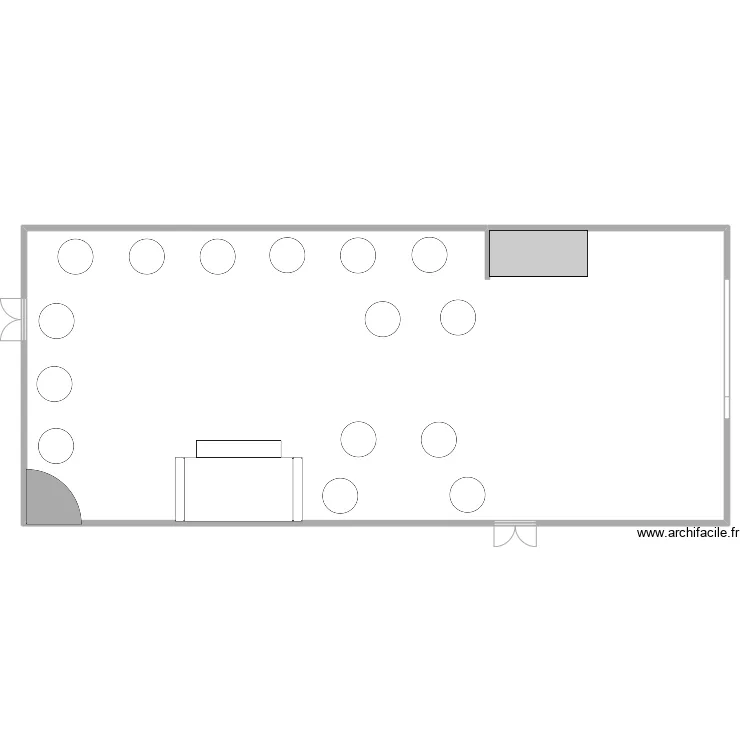 PLAN DE TABLE AGETHA 25/03/23. Plan de 