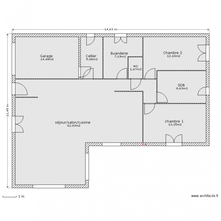 Plan. Plan de 0 pièce et 0 m2