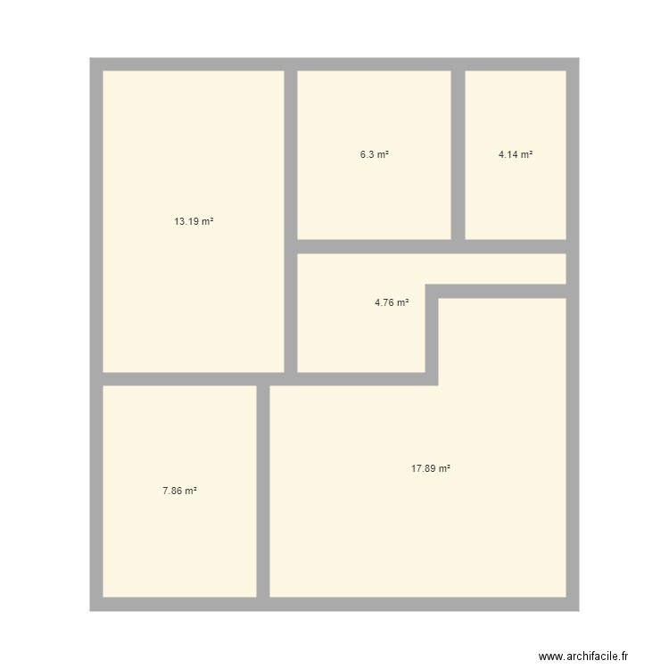 Sappa sous sol. Plan de 0 pièce et 0 m2