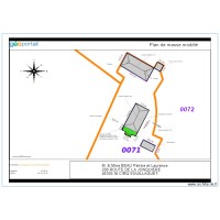 Plan de masse modifié TERRASSE SUD