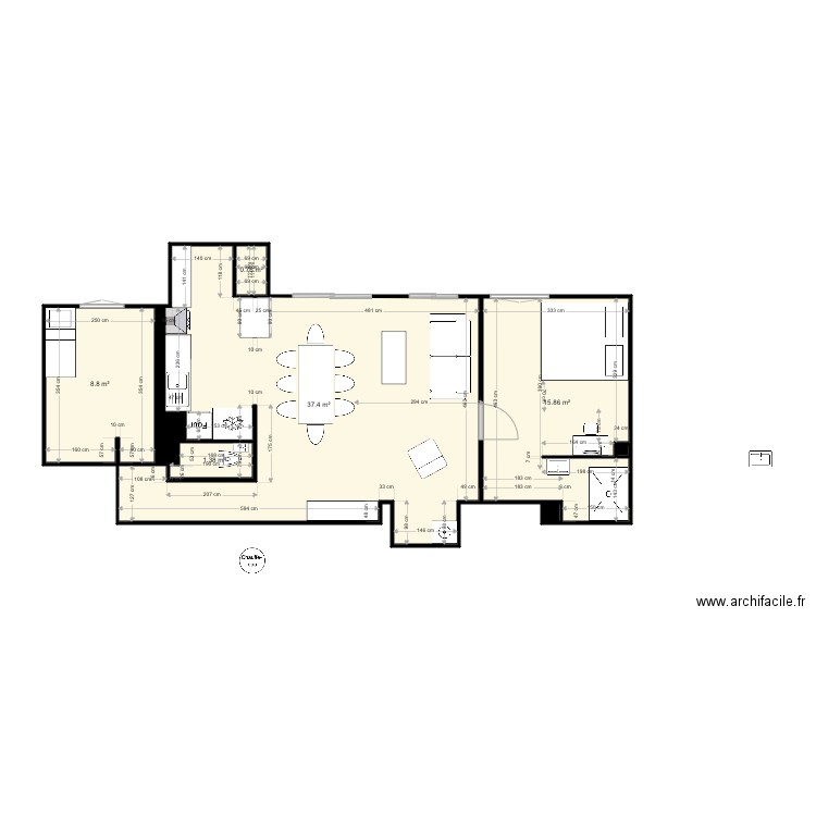 SAINT CLOUD 10. Plan de 0 pièce et 0 m2