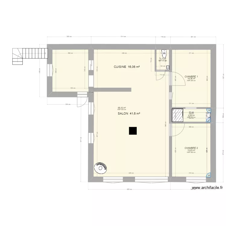 MAISON CONSTRUCTION OUMNAS DEF2. Plan de MAISON CONSTRUCTION OUMNAS DEF2. Plan de