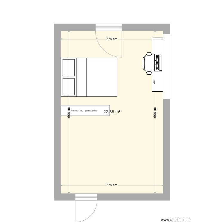 Studio Anarchiste. Plan de 0 pièce et 0 m2