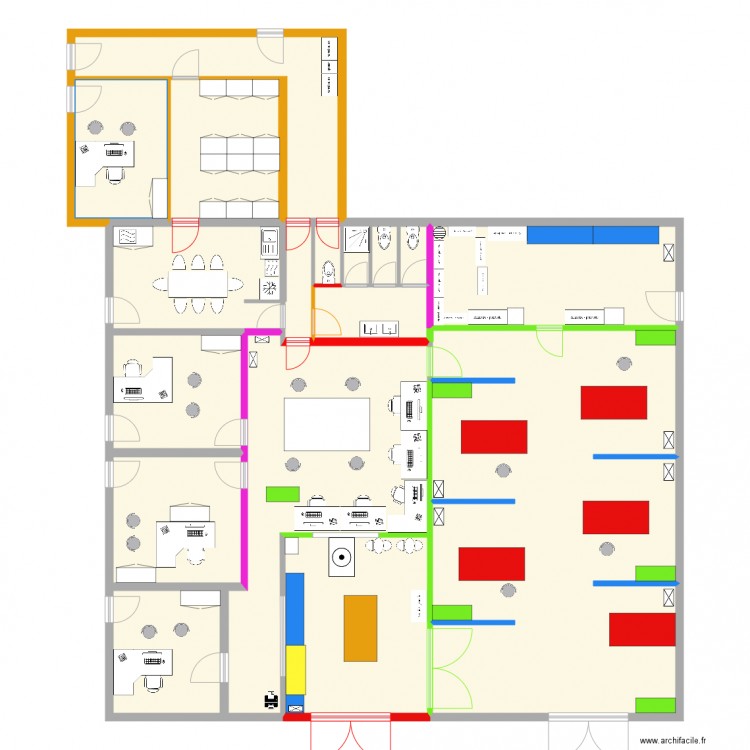 KP1 modifié version 5. Plan de 0 pièce et 0 m2