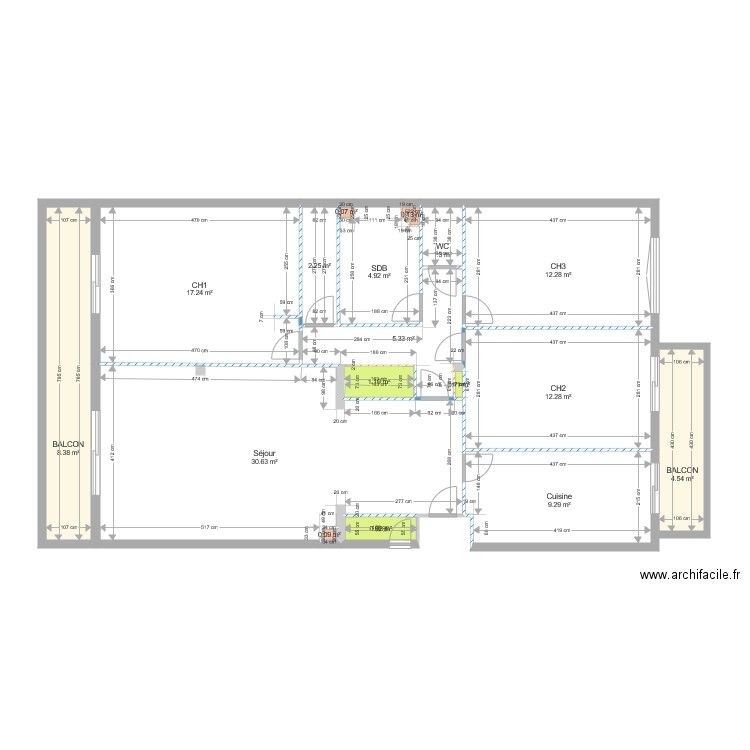 16 Durand . Plan de 0 pièce et 0 m2