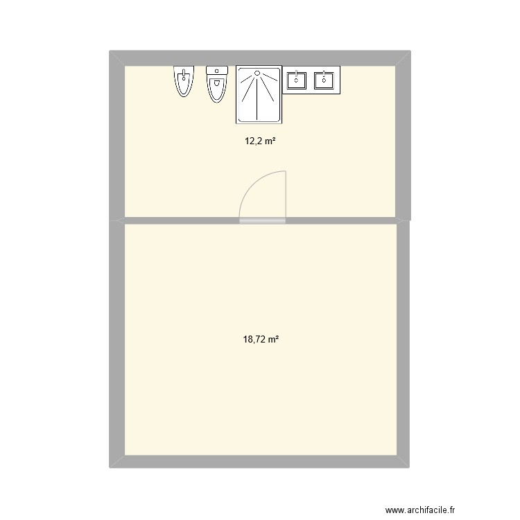 rosa. Plan de 0 pièce et 0 m2