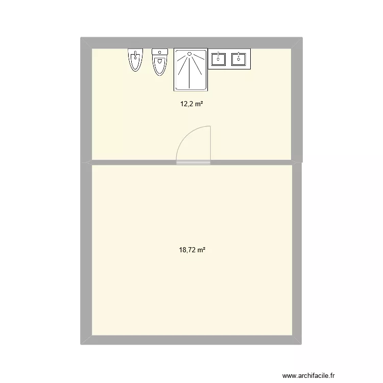 rosa. Plan de 