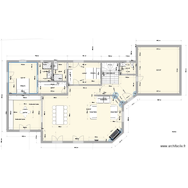 PSenlis Ok  V.0.2. Plan de 9 pièces et 181 m2