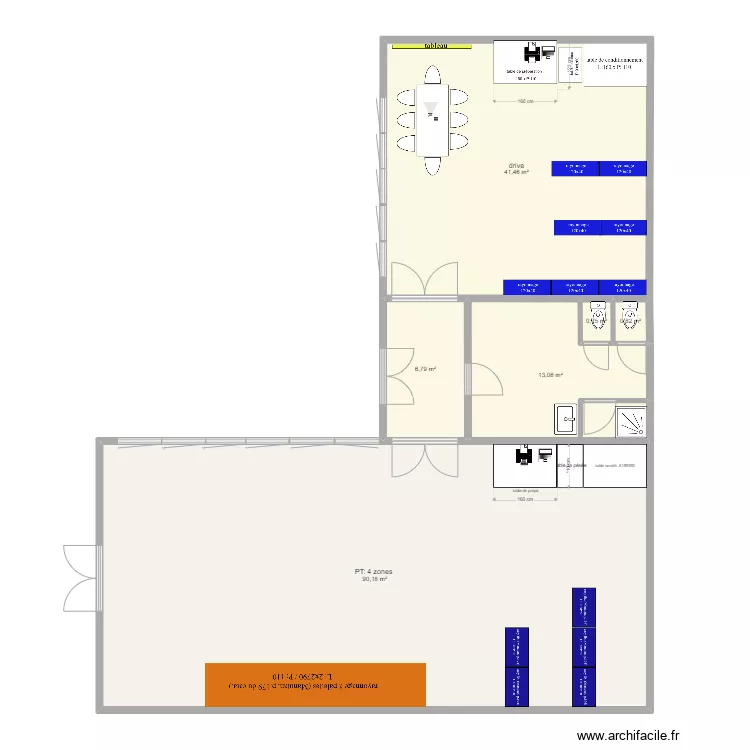 PT LOG LPR Toulois. Plan de PT LOG LPR Toulois. Plan de