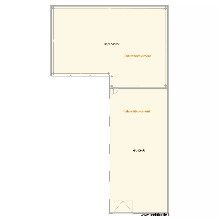 Croquis NITTING. Plan de 