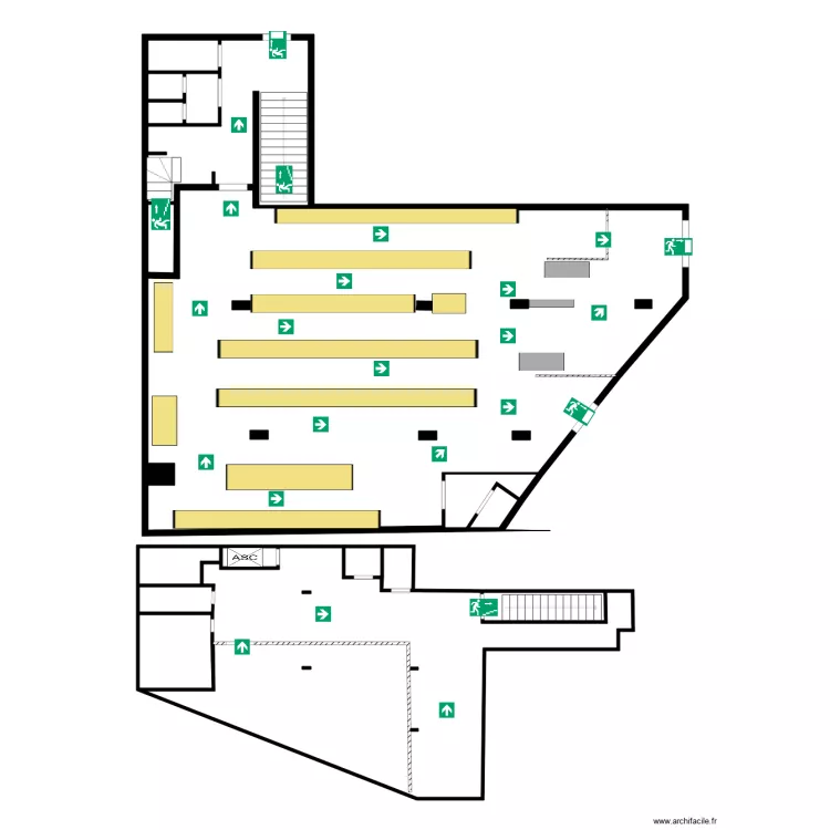 sitise villejuif. Plan de 