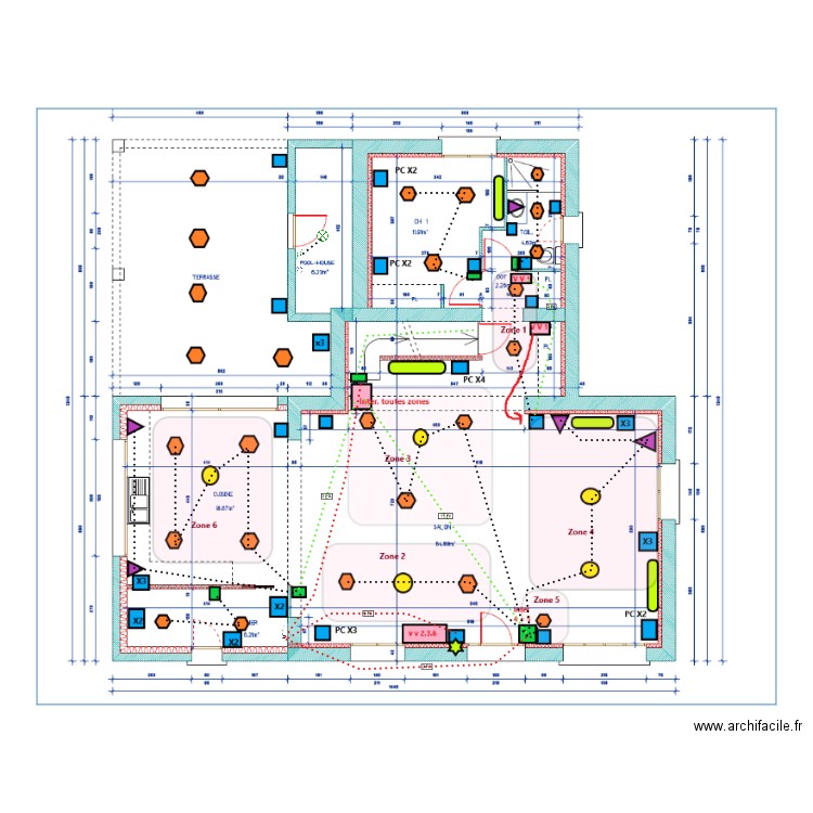 Alexie RDC . Plan de 0 pièce et 0 m2