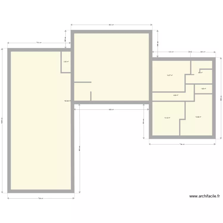 plan roussillon mur ok. Plan de 