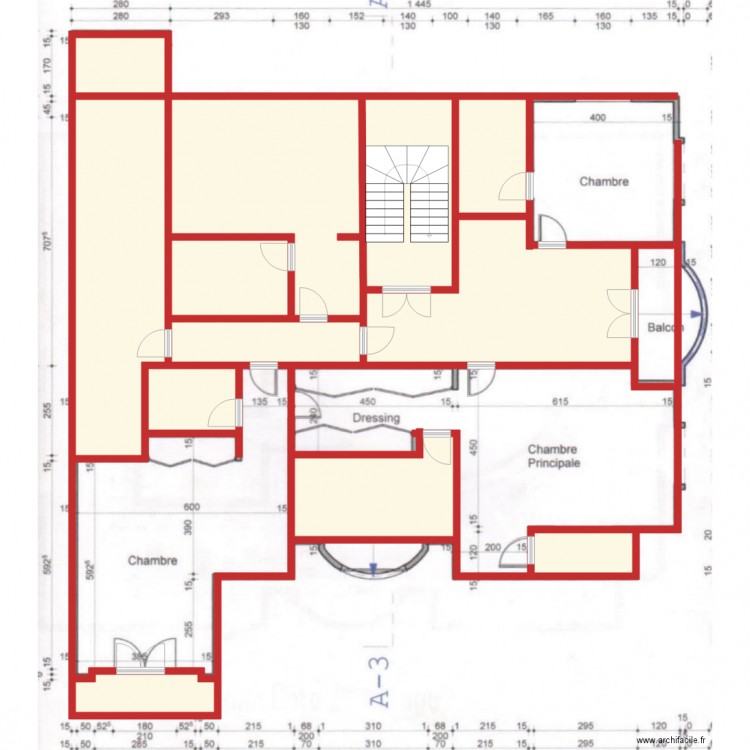 jocelyn Benin. Plan de 0 pièce et 0 m2