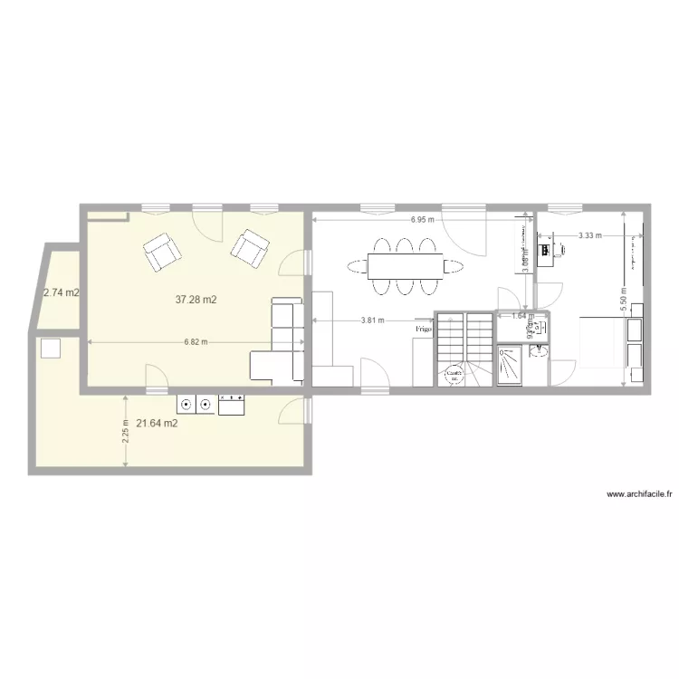 fye rdc modif 2. Plan de fye rdc modif 2. Plan de