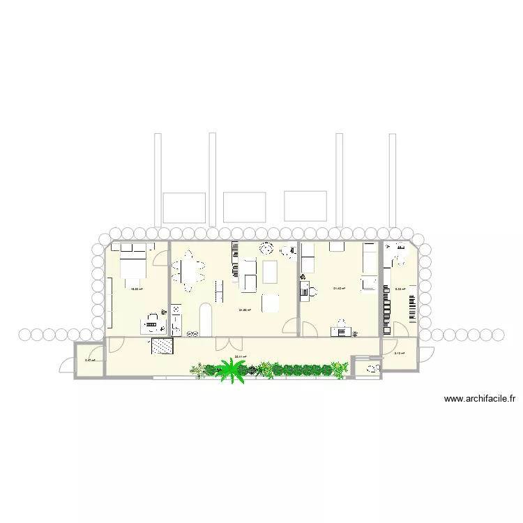 Earthship 2. Plan de 