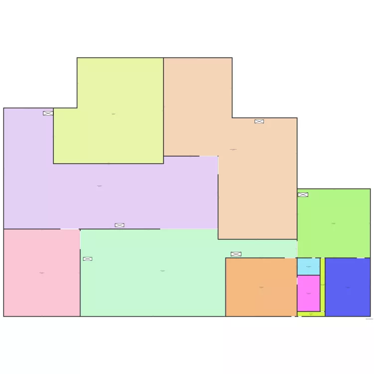 Plan Laguerre Pneus Ets Machu V2. Plan de 