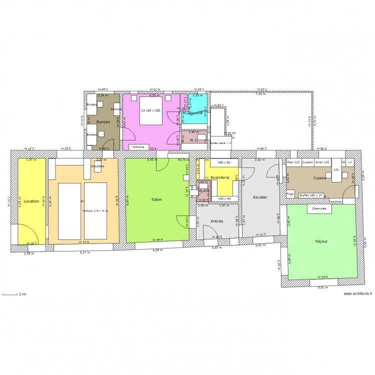 Chamberthaud RC Projet 7. Plan de 0 pièce et 0 m2