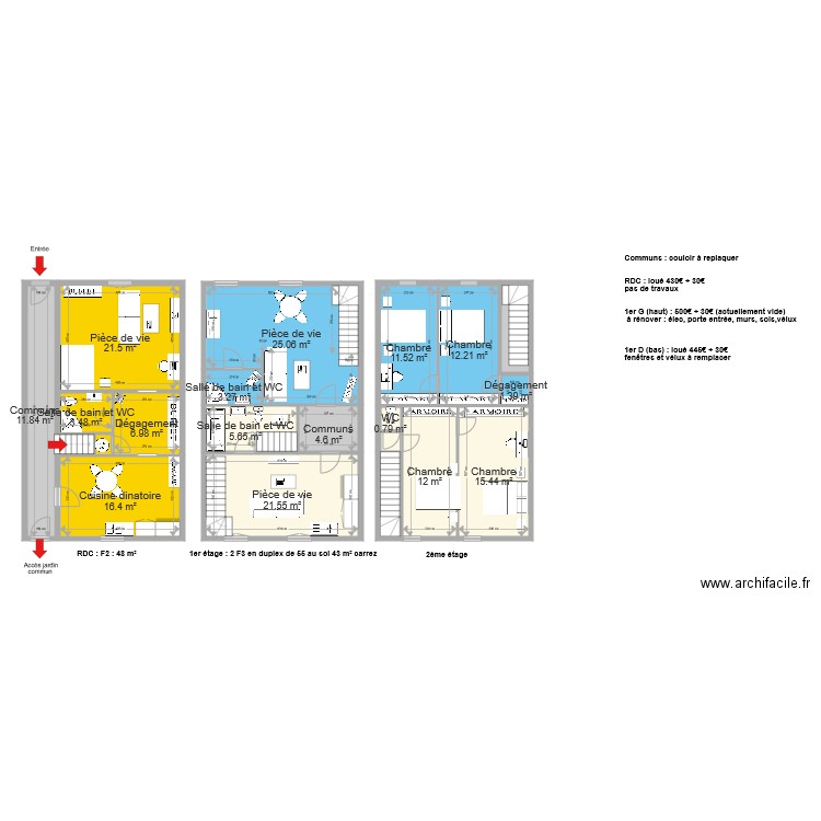 HUGUEL pompey. Plan de 0 pièce et 0 m2