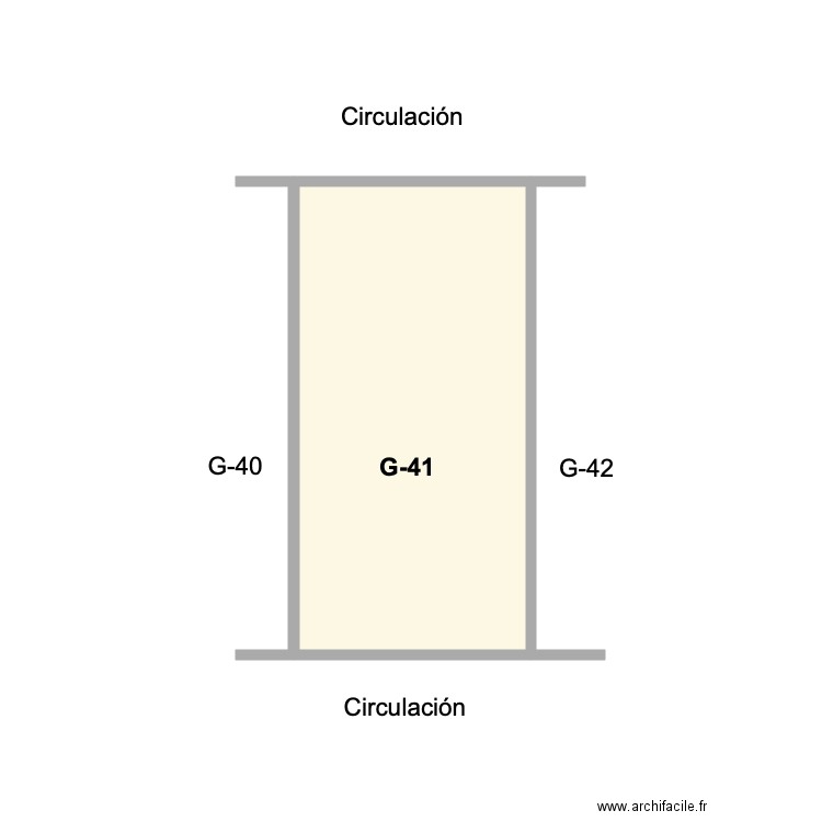 20023581 G. Plan de 0 pièce et 0 m2