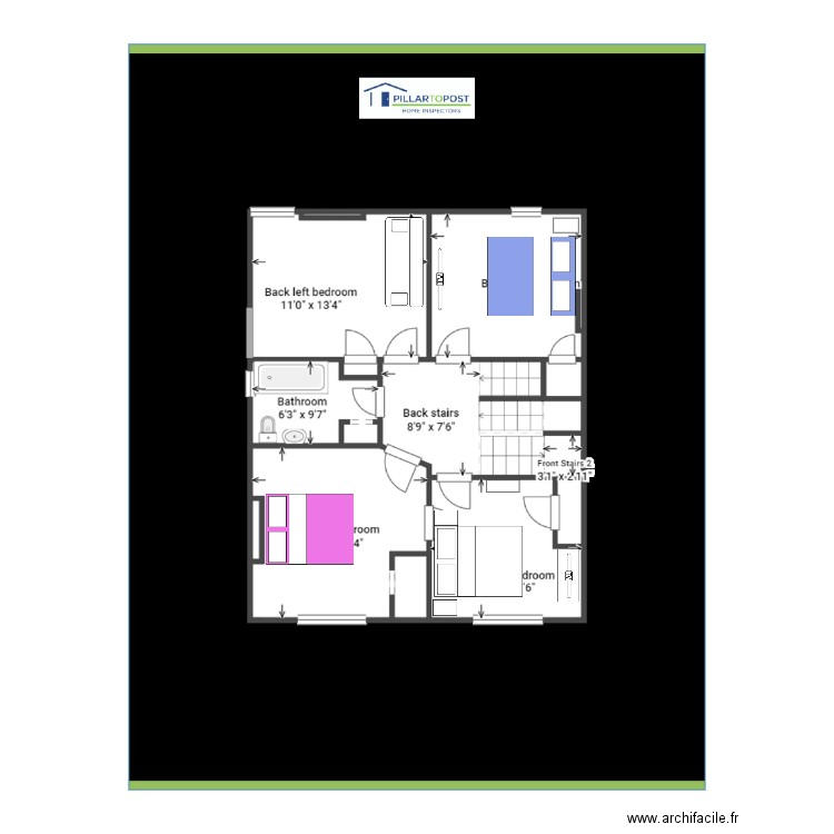 Hartford - 2nd Floor Layout . Plan de 0 pièce et 0 m2