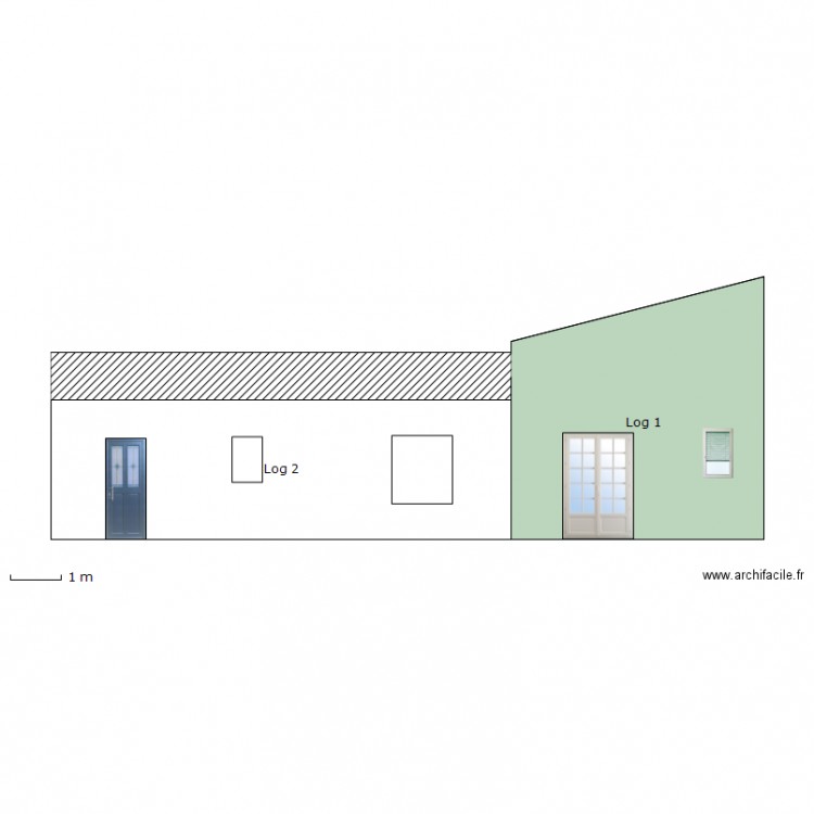 Nord. Plan de 0 pièce et 0 m2