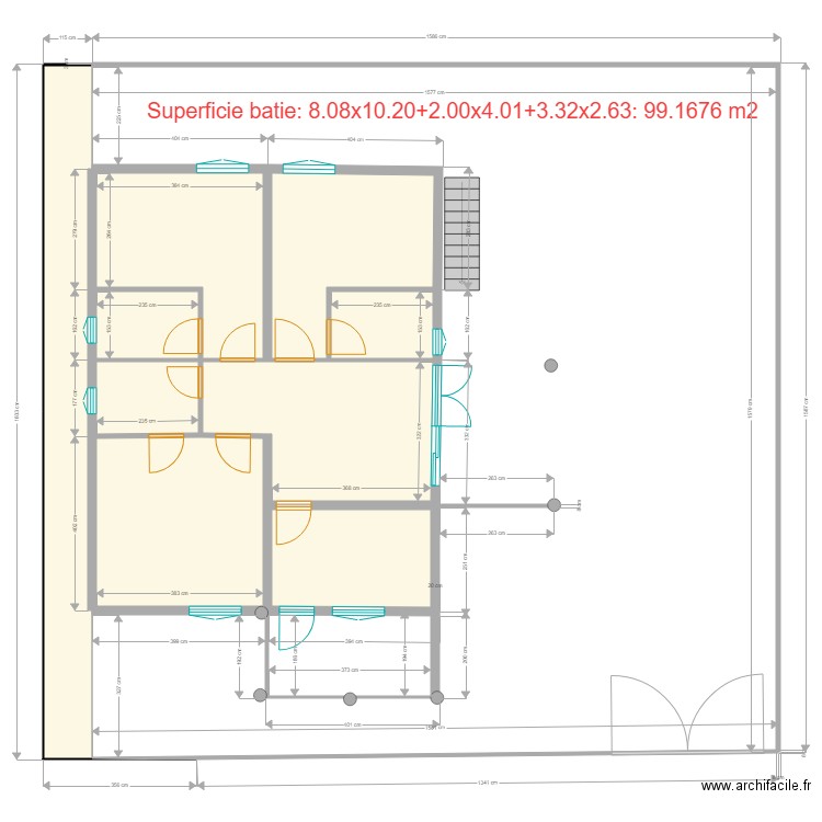 maconnerie rdc Rukingamubiri. Plan de 0 pièce et 0 m2