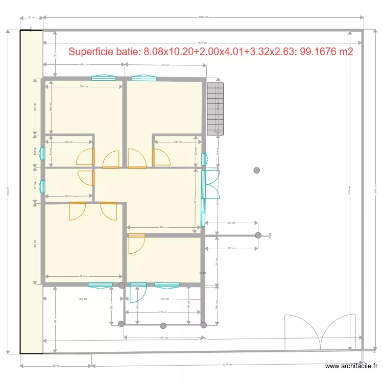 maconnerie rdc Rukingamubiri. Plan de 